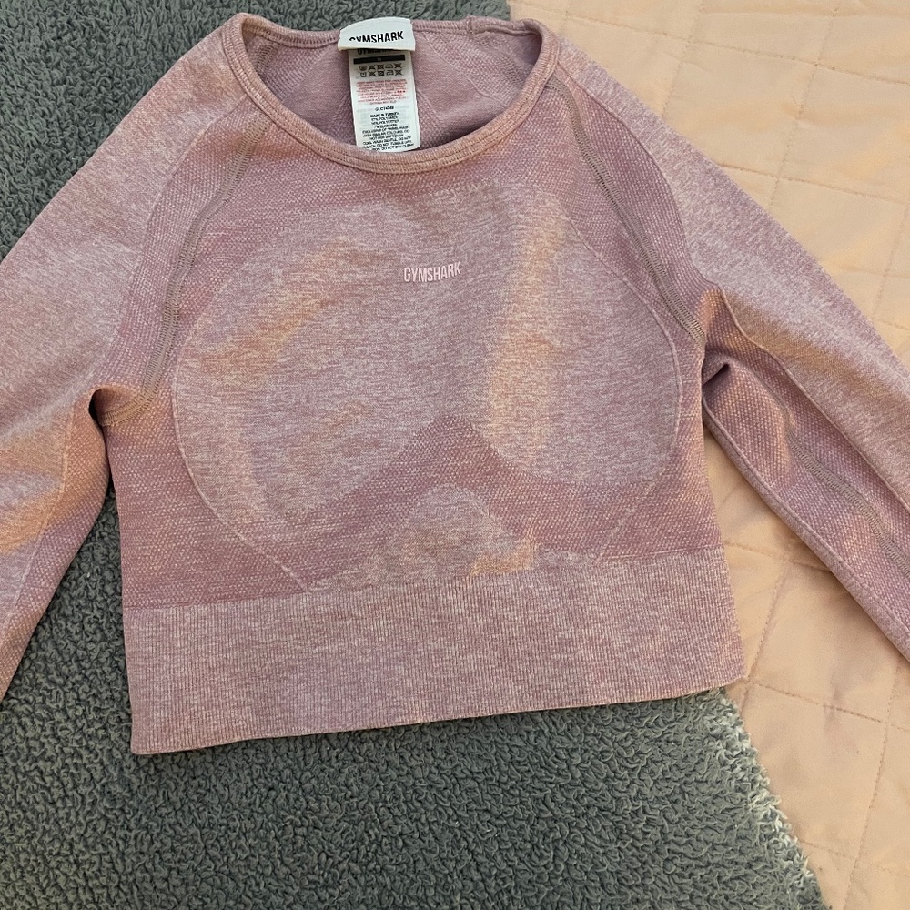 Gymshark long sleeve shirt